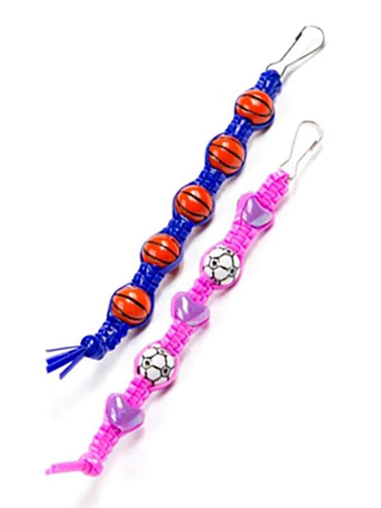 Cousin DIY Fun Packs 80 Yard Multi-Craft Lace Lanyard String  10 Colors  One Size - Image 3